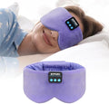 Sleep Mask Bluetooth 5.4 Headphones Soft Wireless Headband Eye Mask Blackout by SYPVRY