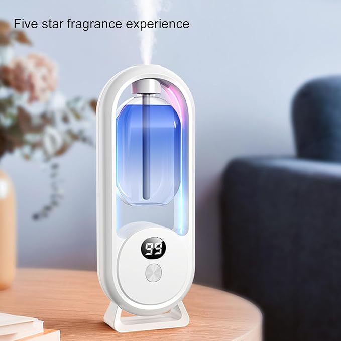 Air Freshener Automatic Spray Bathroom, Wall Mounted Essential Oil Diffuser - Image 6