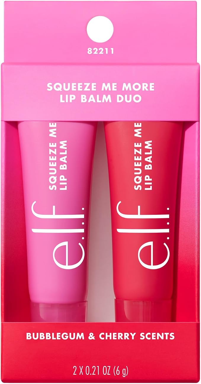 e.l.f. Squeeze Me Lip Balm, Moisturizing Lip Balm by elf