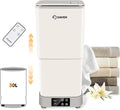 Saker Smart Foldable Towel Warmer – 30L Large Capacity, Adjustable Timer by Saker