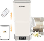 Saker Smart Foldable Towel Warmer – 30L Large Capacity, Adjustable Timer by Saker