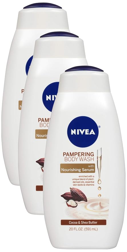 Nivea Pampering Cocoa and Shea Butter Body Wash by Nivea
