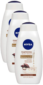 Nivea Pampering Cocoa and Shea Butter Body Wash by Nivea