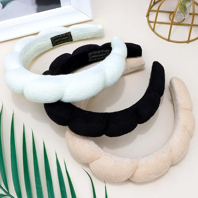 AOPRIE SPA Headbands for Washing Face Makeup Headbands - Image 3