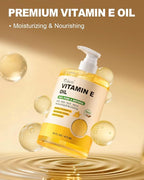 Yoken Vitamin E Oil 16 Fl Oz Vitamina E Oil - Image 2