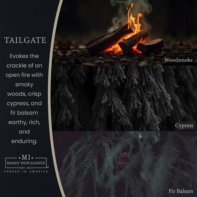 Manly Indulgence Tailgate Scented Candles - Image 2