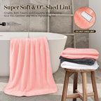 Orighty Microfiber Bath Towels Pack of 2 - Image 2