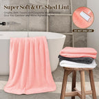 Orighty Microfiber Bath Towels Pack of 4 - Image 2