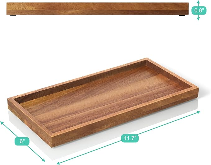 ALELION 11.7" Bathroom Vanity Tray - Image 7