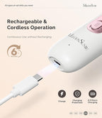 MelodySusie Cordless Pedicure & Manicure Nail Drill Kit, PC760G - Image 5