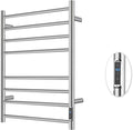 Heated Towel Racks for Bathroom, Wall Mounted Electric Towel Warmer Racks by BLARALA