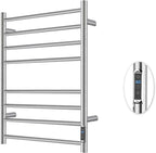 Heated Towel Racks for Bathroom, Wall Mounted Electric Towel Warmer Racks by BLARALA