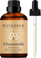 Chamomile Essential Oil, 120ML Pure and Natural by WUVEZRUB