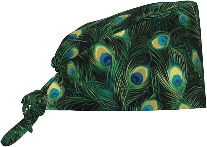 Alligator Ice Cream Working Cap, Scrub Cap by Unknown