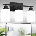 MOKATNG 3-Light Bathroom Light Fixtures, Vanity Light by Bathroomlightfixtures