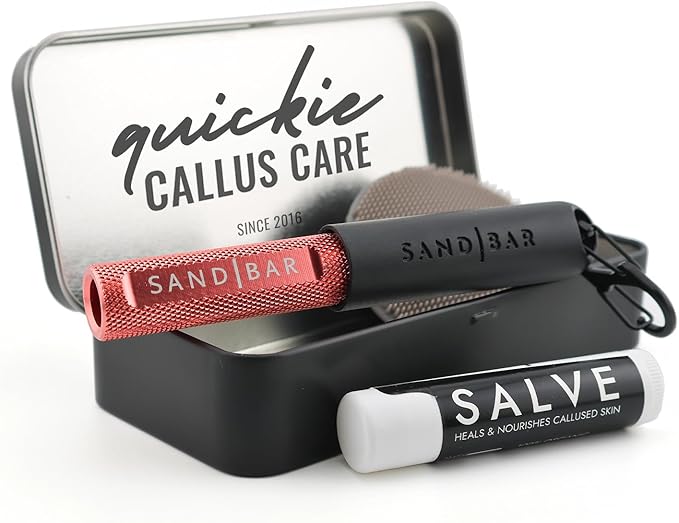SandBar Callus Removal, Hand Callus Remover Salve Balm Stick by SandBar