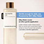 SUNGBOON EDITOR Silk Peptide EGF Facial Toner - Image 7