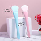 Ouligay 2PCS Silicone Face Mask Brush Applicator Soft Face Mask Applicator Face - Image 4