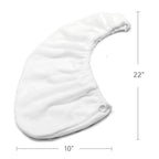 ILES FORMULA Hair Turban Towel – Ultra-Soft Microfiber Hair Towel Wrap - Image 9
