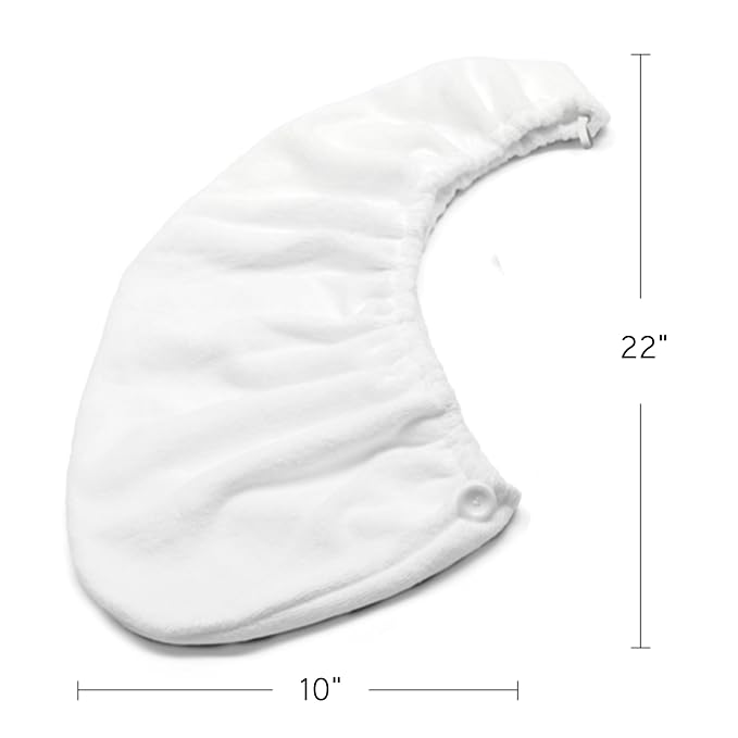 ILES FORMULA Hair Turban Towel – Ultra-Soft Microfiber Hair Towel Wrap - Image 9