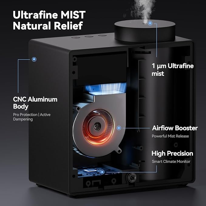 2026 Smart Waterless Diffuser, 2000 Sq.Ft Cold Air Scent Diffuser - Image 7