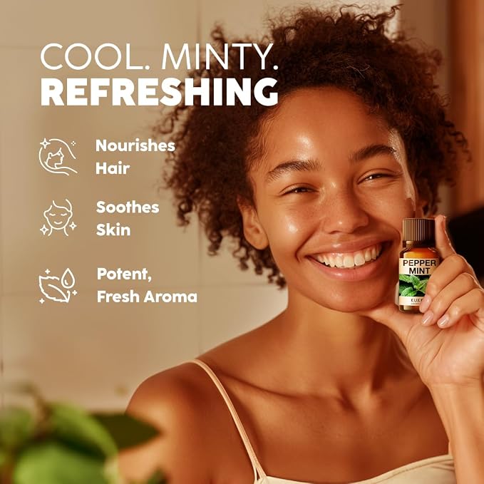 100% Pure Peppermint Oil - Image 3