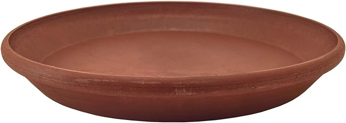 PSW Pot Collection AP30TC 12-inch Plastic/Stone/Wood Composite Plant Saucer by PSW