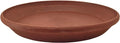 PSW Pot Collection AP30TC 12-inch Plastic/Stone/Wood Composite Plant Saucer by PSW