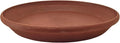 PSW Pot Collection AP35TC 14-inch Plastic/Stone/Wood Composite Plant Saucer by PSW