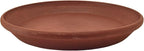 PSW Pot Collection AP35TC 14-inch Plastic/Stone/Wood Composite Plant Saucer by PSW