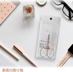 THRAU Cuticle Scissors Extra Fine - Image 6