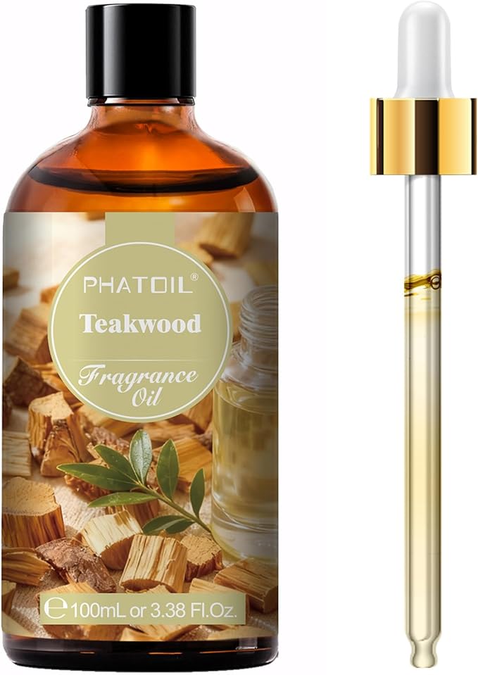 PHATOIL 3.38FL.OZ Teakwood Fragrance Oils by PHATOIL
