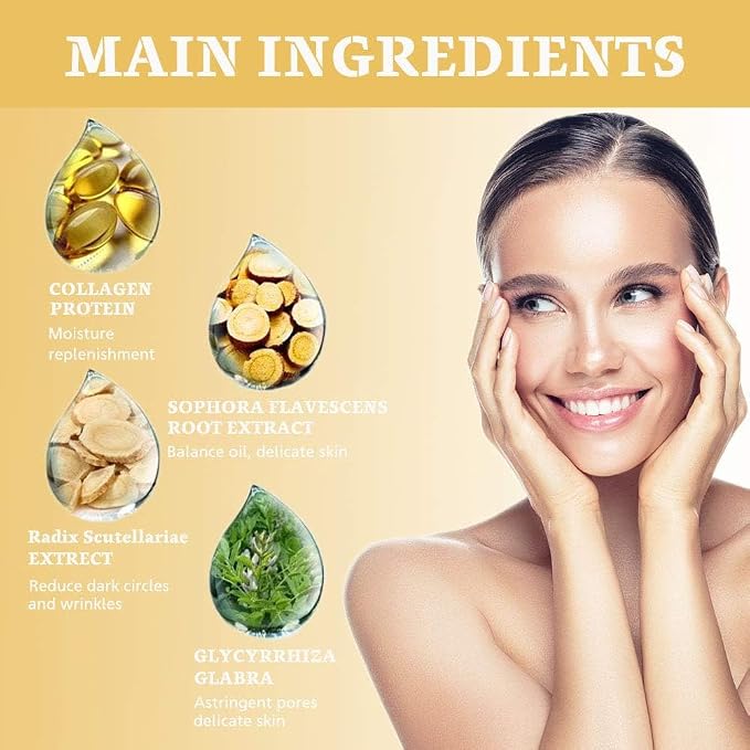 30 Pairs Under Eye Collagen Patches, Under Eye Gel Pads - Image 4