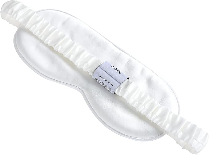 Silk Sleep Mask Light Blocking Luxury 100% Mulberry 19mm Silk Eye Mask Eye - Image 3