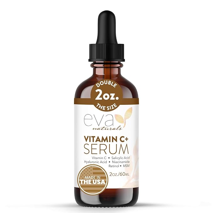 Eva Naturals Vitamin C Serum Plus – Facial Serum by EvaNaturals