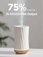 InnoGear 150ml Ceramic Oil Diffuser, Handcrafted Stone Essential Oil Diffuser - Image 5