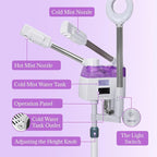 3 in 1 Facial Steamer, Professional Facial Steamer - Image 2