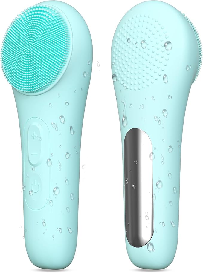 Rechargeable Silicone Facial Cleansing Brush by Unknown