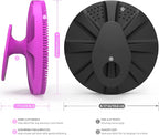 Silicone Body Scrubber 2 Pack, BEAUTAIL Gentle Bristles Shower Bath Brush - Image 6