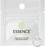 Essence Wearable Aromatherapy Nasal Diffuser – Lemon-Lime Essential Oil Nose by Essence