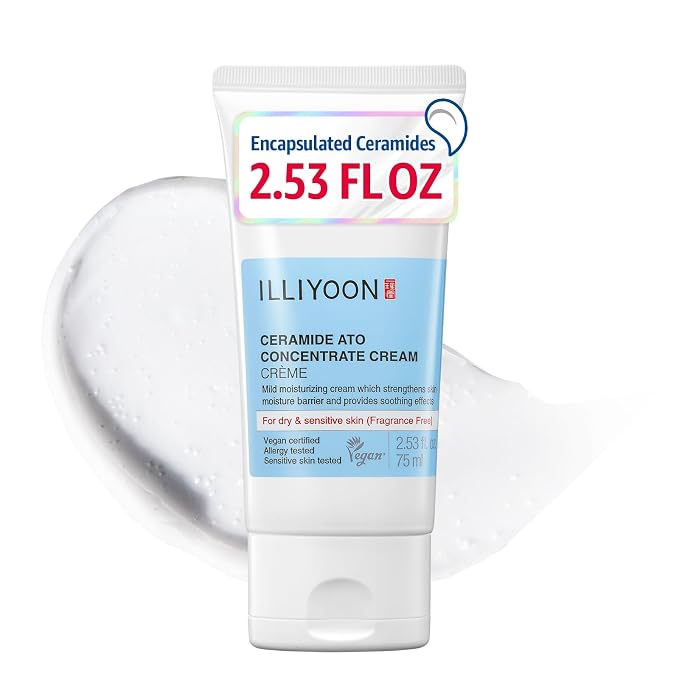 Illiyoon Ceramide Ato Concentrate Cream | Moisturizer by ILLIYOON