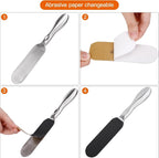 Biutee Foot File for Dead Skin Pedicure Foot Files Callus Remover Professional - Image 6