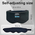 Joythink Weighted Eye Masks Bluetooth Sleep Mask Headphones Silk Wireless - Image 8
