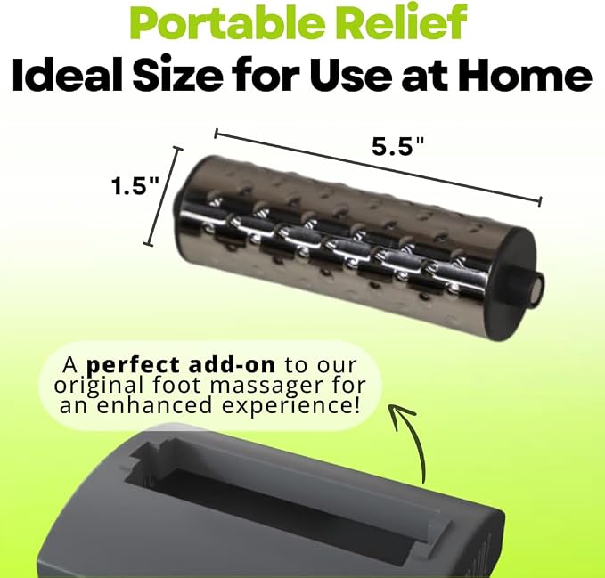 Replacement Foot Massage Roller to Soothe Foot Pain & Sore Arches or Heels - Image 5