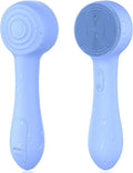 Facial Cleansing Brush Silicone Face Scrubber Waterproof Rechargeable by BuyNow