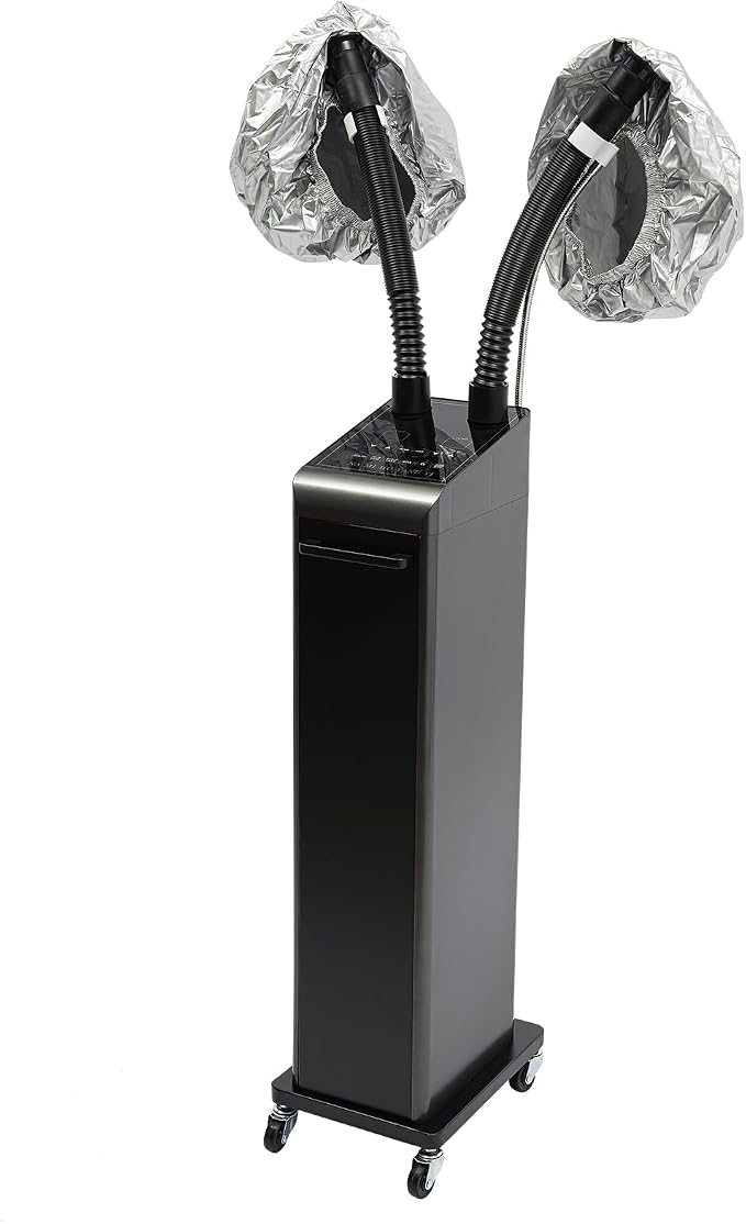 5 In 1 Heated Micro Mist Ozone Nano Hair Steamer by TREMENPOW
