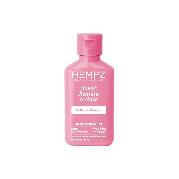 Hempz Mini Collagen-Infused Jasmine & Rose Body Moisturizer, 2.25 oz by Hempz