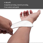 FeelFree Sport Stainless Steel Guasha Scraping Massage Tool-Muscle Scraper Tool - Image 4