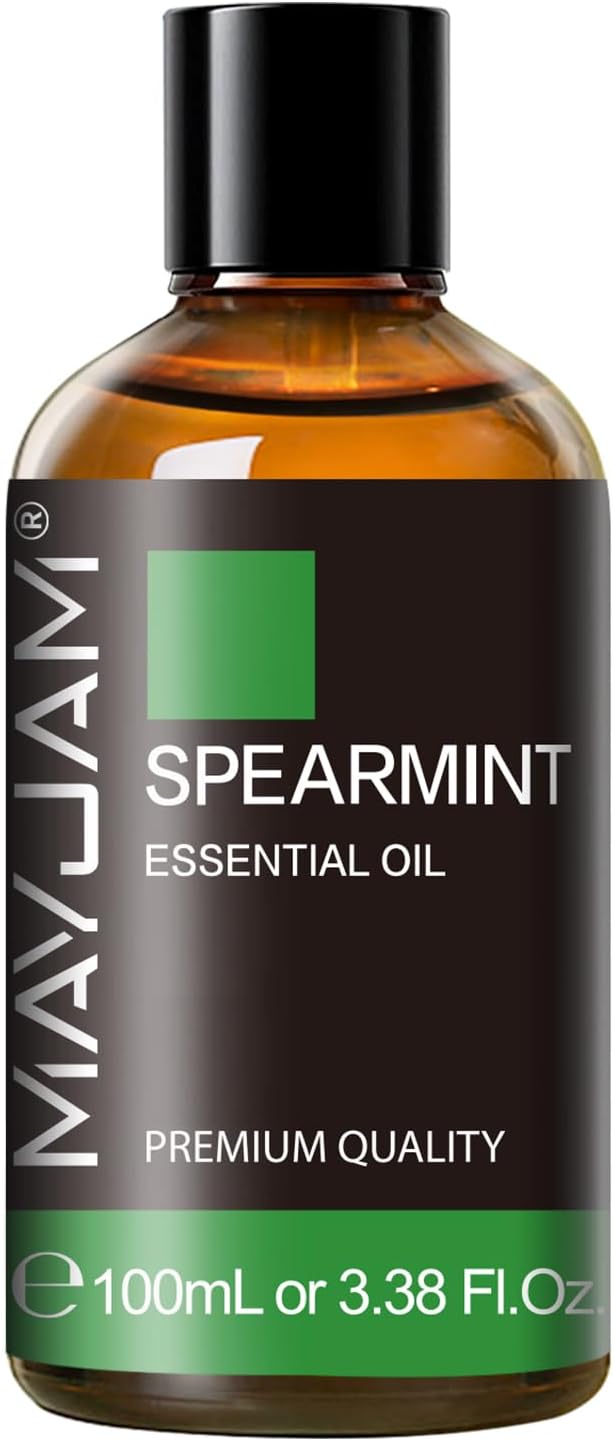 Spearmint Essential Oil, MAYJAM Pure Essential Oils - Image 2