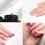 Vaincre 100 PCS Disposable Nail Stick Cuticle Pusher bulk, Double Sided - Image 5